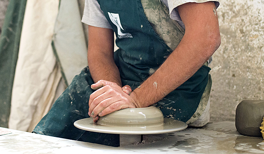 L'arte della ceramica - Italia su Misura