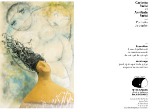 Portraits de papier